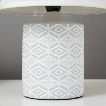 Board lamp 16527/1 E14 40W white 17.5x17.5x26.5 cm-4