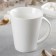 Porcelain mug Wilmax, 380 ml, white color