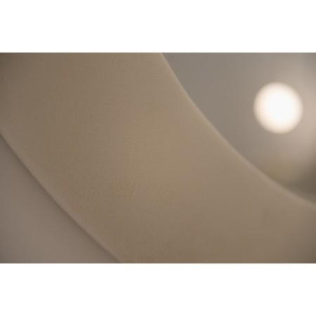 Round Mirror "Rondel", 800 × 800 mm, premium velor, color lunar ray-2