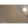Round Mirror "Rondel", 800 × 800 mm, premium velor, color lunar ray