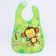 Biboy with the pocket "animals", waterproof, on Velcro, Mix color