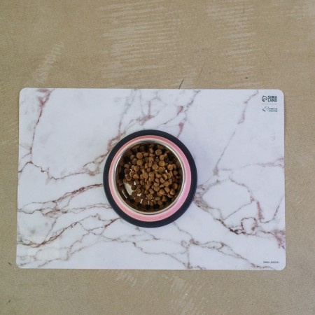 Rug for a bowl "Stone", 43x28cm-6