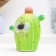 Cactus piggy bank 18cm