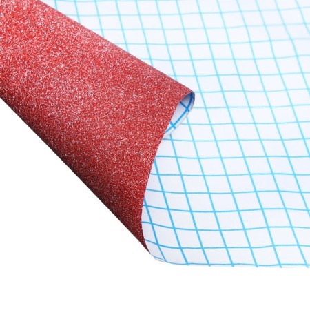 Film self -adhesive color devente, 0.45 x 1 m, 100 μm, terracotta with sparkles-3
