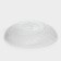 Deep glass plate Atlantis, d = 21 cm, the color is transparent