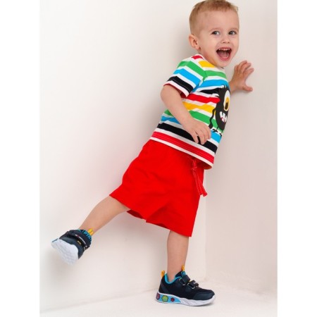 Set for a boy PlayTode: T -shirt and shorts, height 80 cm-2