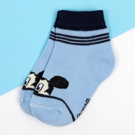 Socks "Mickey Mouse", Mickey Mouse, Blue, 6-8 cm-1