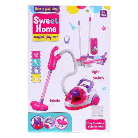 Game set "Funny cleaning" with vacuum cleaner and accessories-6