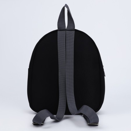 Baby backpack for the boy "Tractor", 27x23 cm-4