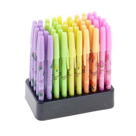 Sectional “Fruits” pencil, blackographic, flavored, mix-1