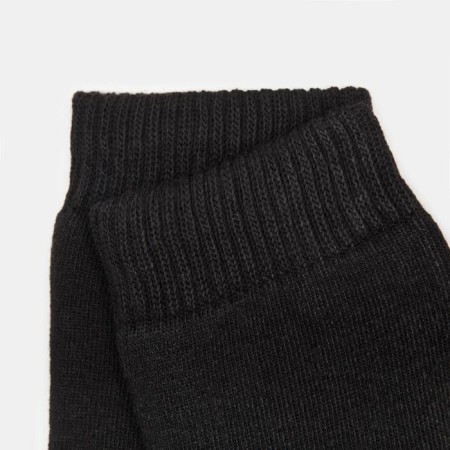 Socks male terry, black color, size 25-27-1