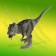 Dynosauri set "Jurassic period", 4 figures