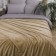 Plaid was valid "Jacquard", size 220x240 cm, beige color