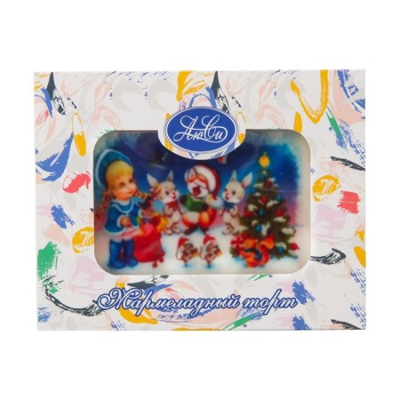 New Year. Marmalade cake "New Year", mix, 180 g-1
