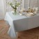 The tablecloth "Ethel" 240x165 cm, col. gray-blue, 100% cotton, 163 g/m2