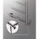 Electric towel Indigo ARC, 800x400 mm, hidden installation, chrome