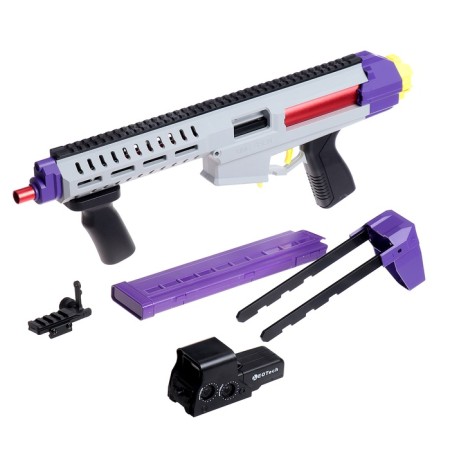 Blaster, shoots soft bullets-9