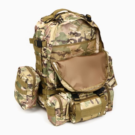 Tactical backpack "Storm Tactic" slings molle, pouches, 50 l, cartoons-5