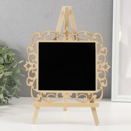 Souvenir tree "Callow board on the easel - openwork" 1.8x20x28 cm