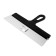 Facade scrap spatula, 350 mm, stainless steel, plastic handle