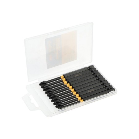 Bit tundra pro, Torsion, steel S2, PH2 x 90 mm, plastic case of 10 pcs.-8