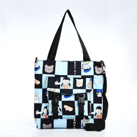 Schoper with lightning, blue/black color
