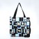 Schoper with lightning, blue/black color
