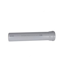 Труба канализационная STOUT SKB-0002-011050, d=110 мм, 500 мм, бесшумная
