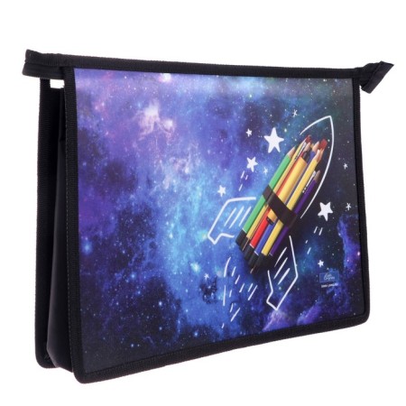 Labor folder A4, 325 x 230 x 100 mm, lightning from above, plastic, PTR-22 "Rocket"-3