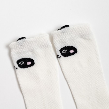 Golfs crumb I “panda” 12-14 cm, milk color-1
