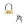 Locking castle, type 1, 26x35 mm, 2 keys
