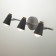 Sport "Conus" 3x40W E27 Gray 50x17x17 cm