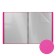 Folder 20 inserts on spirals, A4, 600 μm, Erichkrause "Matt Neon", the texture "Sand", mix