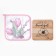 Kitchen "tulips" seize 19x19cm, hot stand
