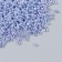 Glass beads 12/0 "Color middle. Cornflower" 30 g
