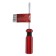 Scrap screwdriver scrap, plastic handle, SL4 x 75 mm