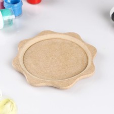 Barrot for creativity The plate 
