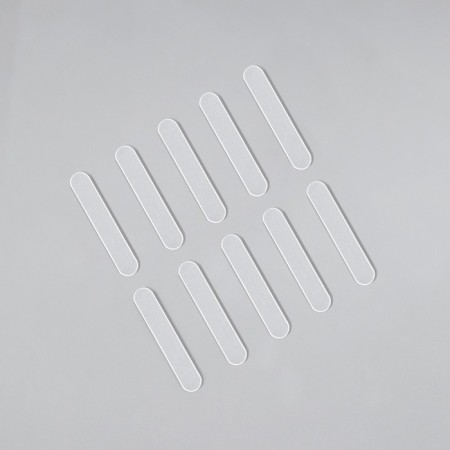 A set of proofreaders for ingrown nails, 10 pcs, white color-2