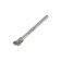 Forester drill tundra, carbide plates, cylindrical shank, 12 mm