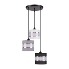 Lumina of Surveillance Office 10120/3BK GR, 3x60W, E27, 60x43x43 cm, black color Black
