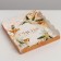 Bearbox, confectionery packaging with PVC lid, “Happiness next to you”, 18 x 18 x 3 cm
