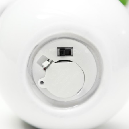 Spinker "White Tulips" LED 1.2W 4000k white 9x9x25cm Risalux-5