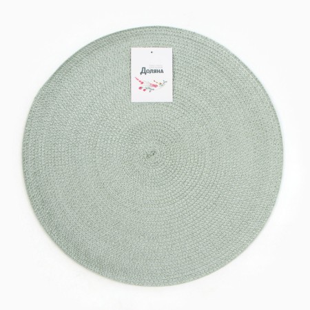 Serving shade "Classic", color green, d 38cm-3