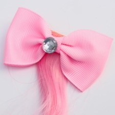 A strand for hair on a clock 