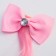 A strand for hair on a clock "Bow" 40 cm