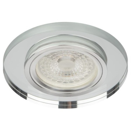 Lamp built -in era DK7, IP20, 50W, 90 mm, mirror/chrome color-2