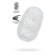 Mosterbator Unrealistic Men’s Max Capsule 09 Cave, 8 cm, white color