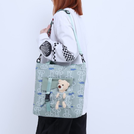 SCOPER with lightning, green color-5