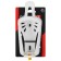Dream Bike Flag holder, plastic, white color, without fasteners