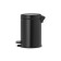 Brabantia Newcon bucket, plastic inner bucket, with a pedal, black matte color, 3 liters